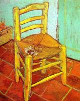 Gogh, Vincent van - Vincent's Chair with His Pipe